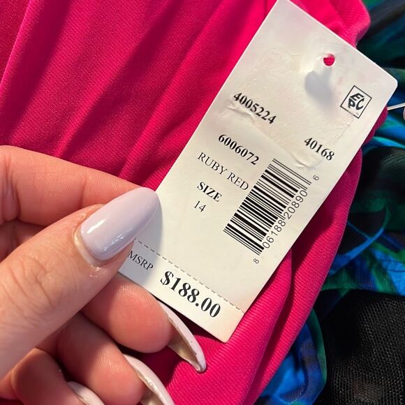 Magicsuit NWT Susan One Piece Swimwear swimsuit Underwire size 14 - Picture 8 of 8